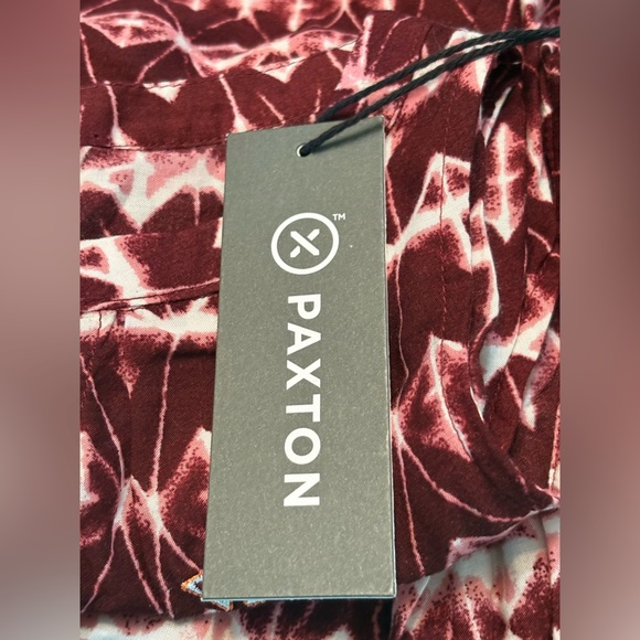 Paxton VT (Virginia Tech) Chic Sleeveless Mini Dress - Maroon and White NWT S - Picture 8 of 15